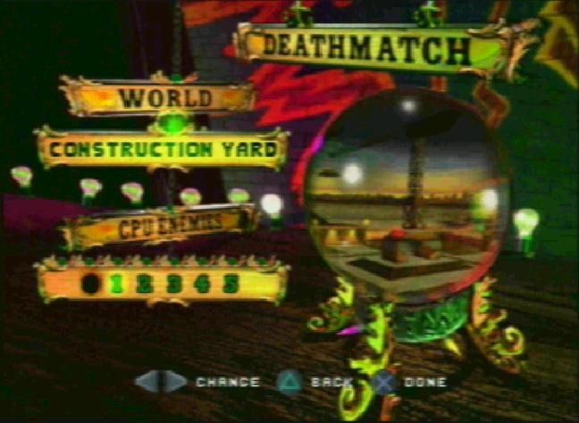 Twisted Metal 4 screenshot 4 for Playstation